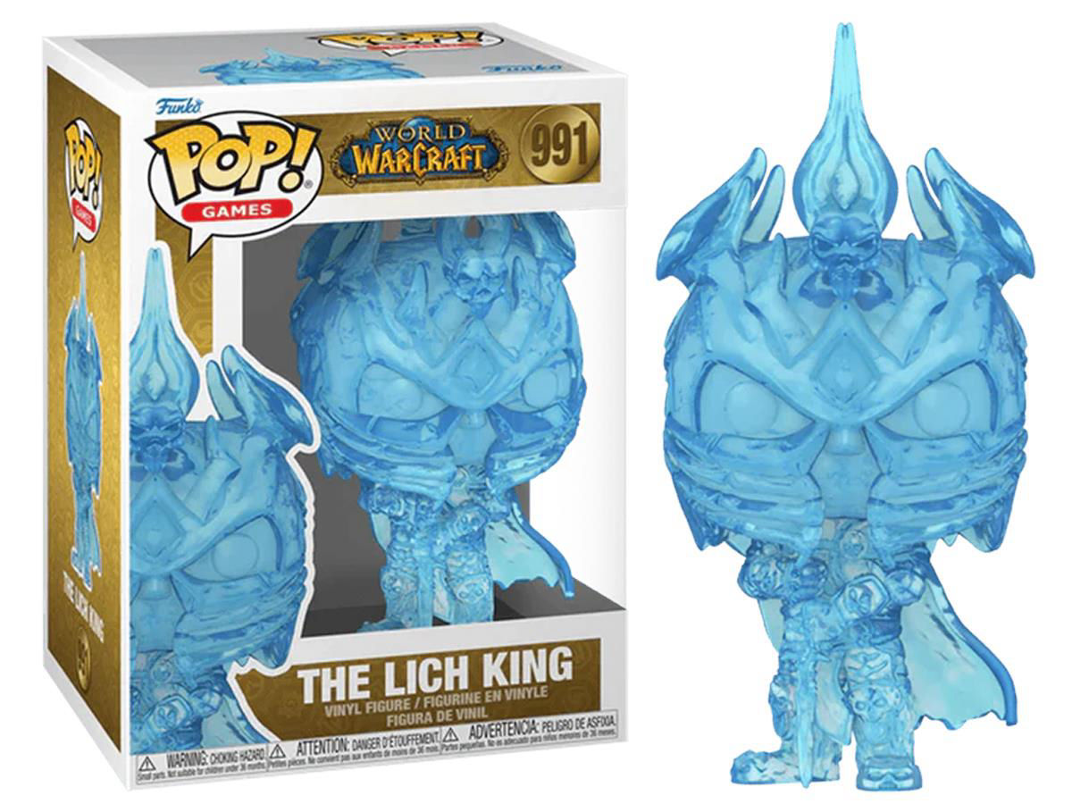 POP! Games - Warcraft - Lich King