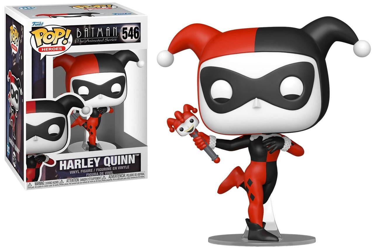 POP: HARLEY QUİNN (546)