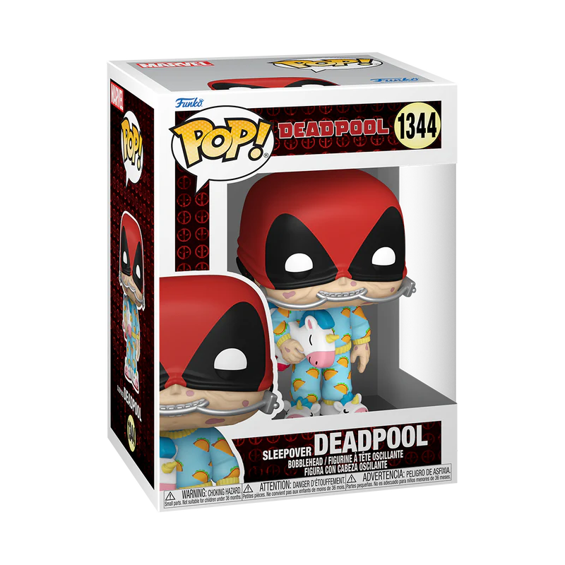 POP Deadpool : Sleepover