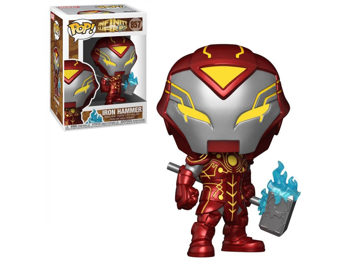 Funko Pop! Marvel - Iron Hammer (Iron Man)