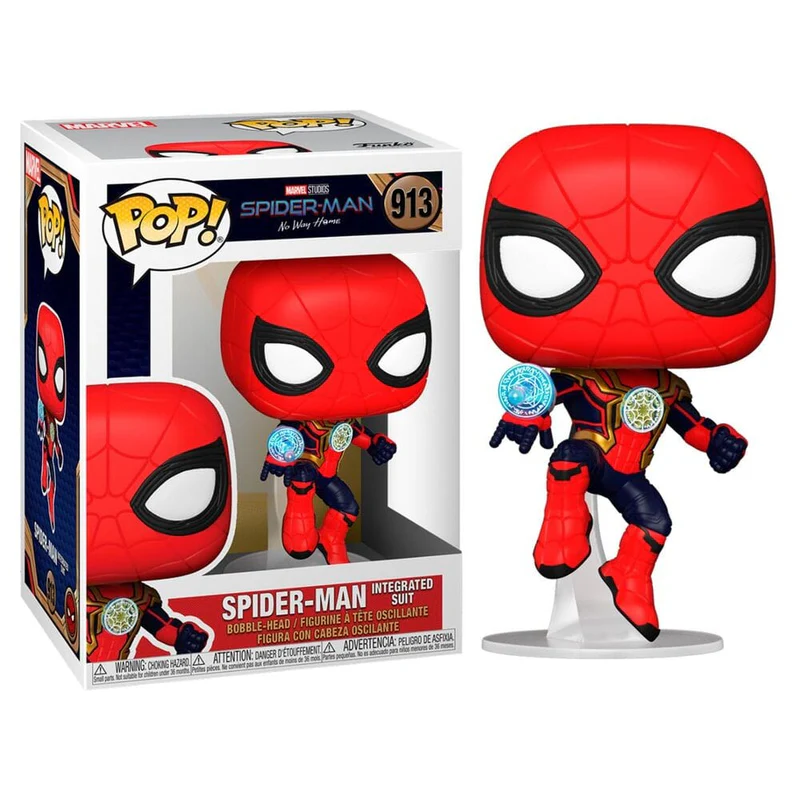 Funko Pop! Marvel: Spider-Man (913)