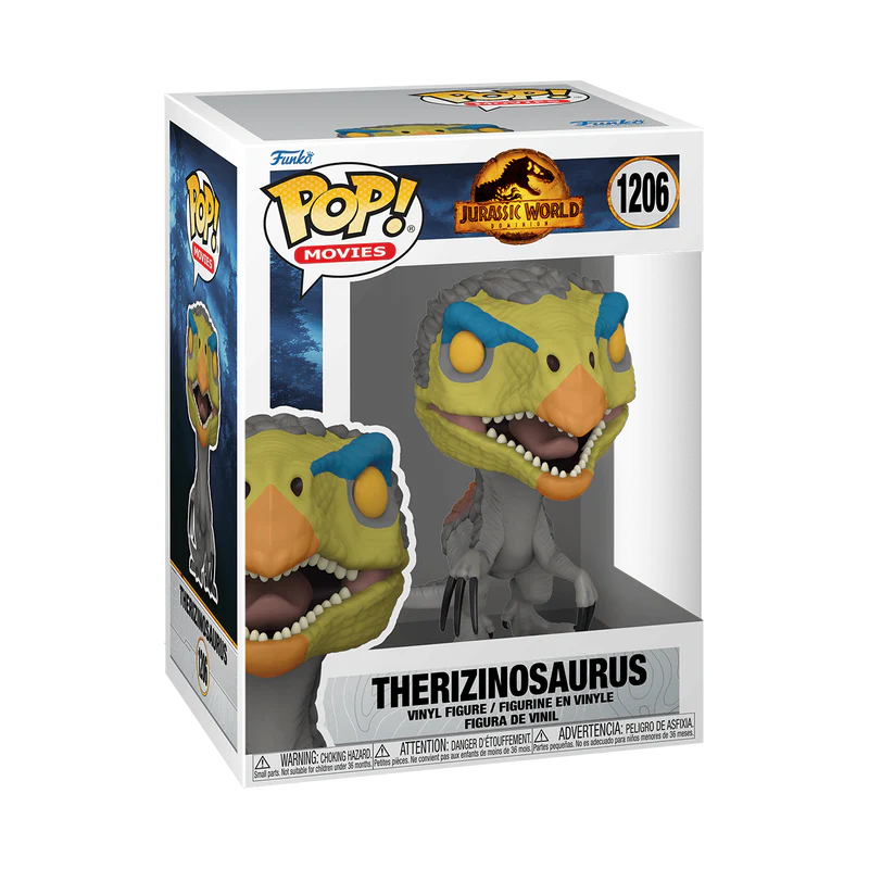 Funko Pop Figür: Movies: Jurassic World Dominion - Therizinosaurus