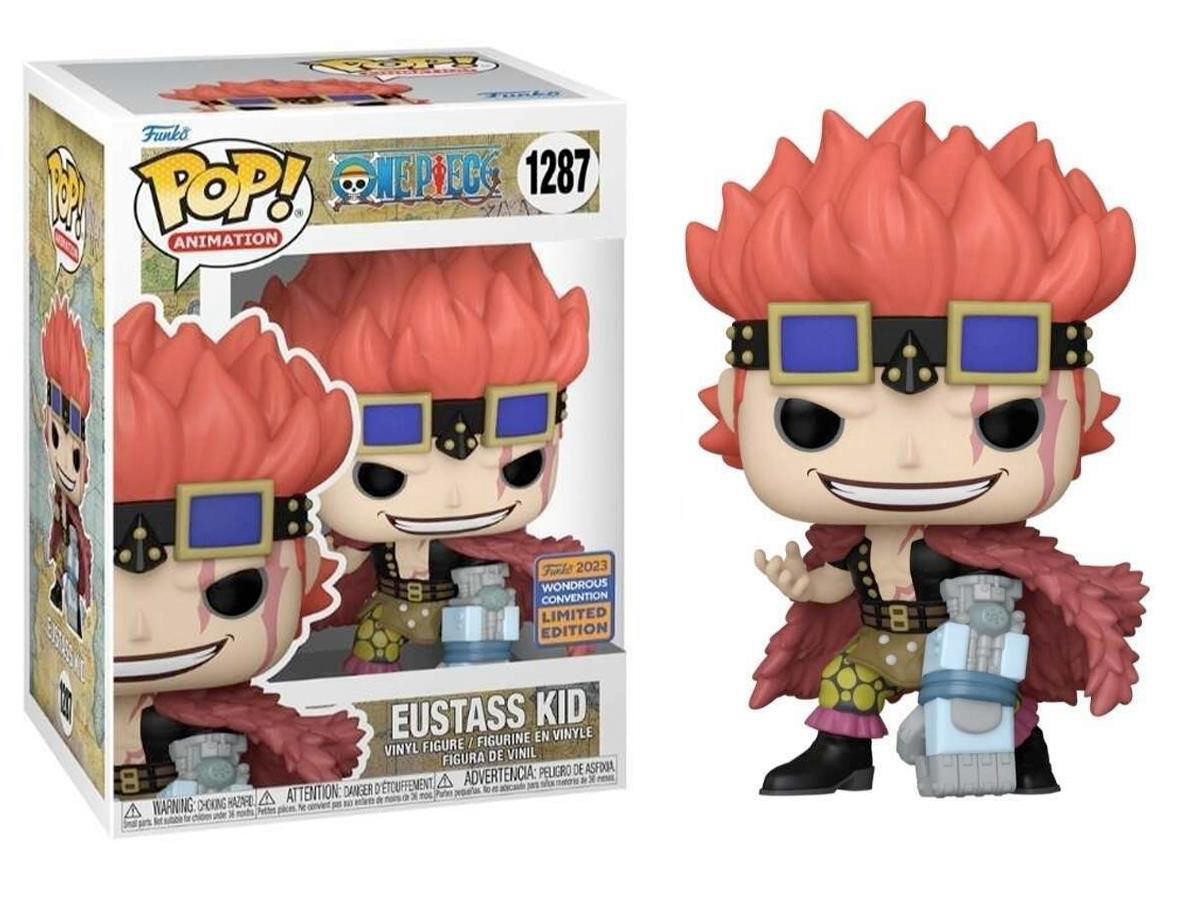 Funko Pop! One Piece - Eustass Kid (2023 Limited Edition)