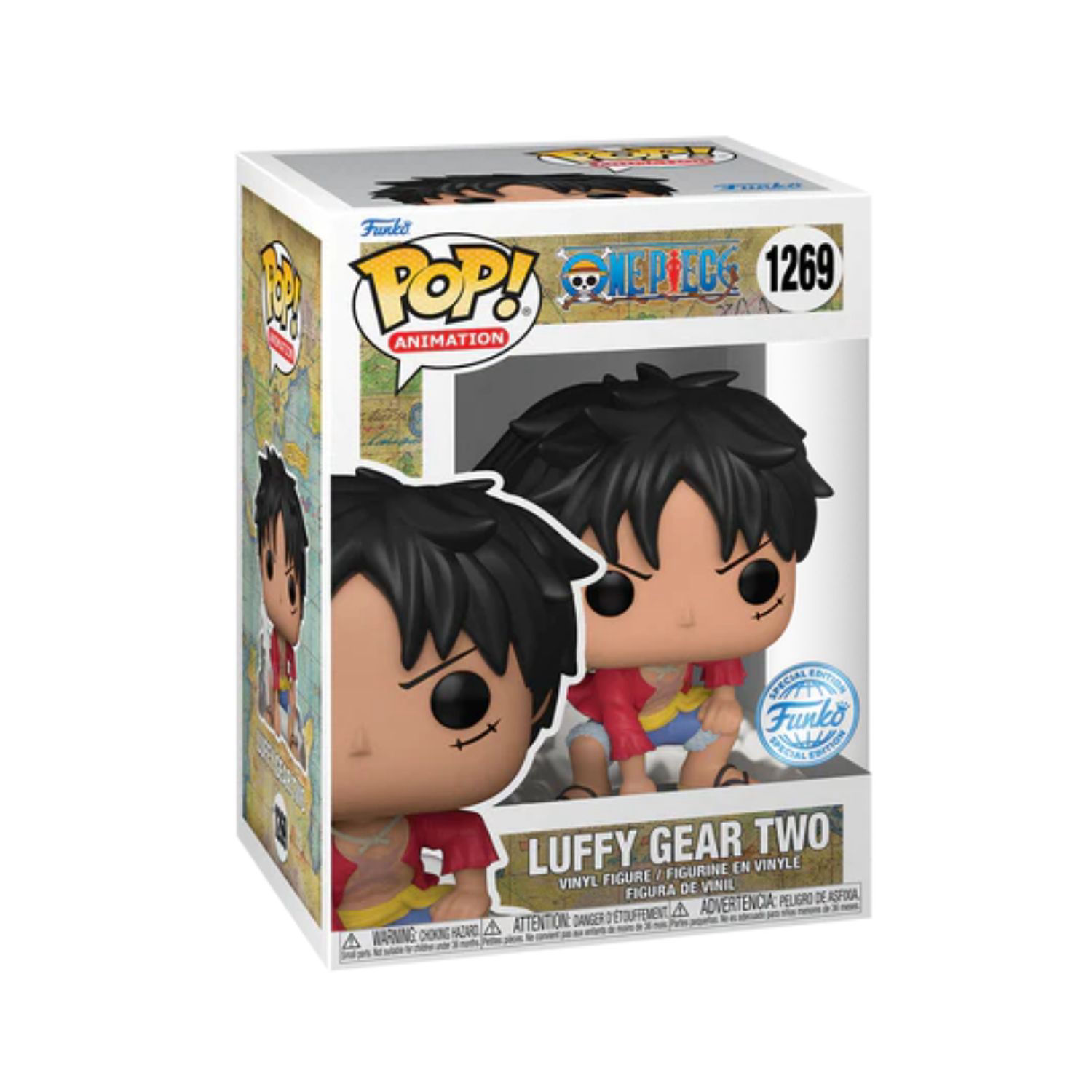 Funko Pop! Animation - One Piece Luffy Gear Two