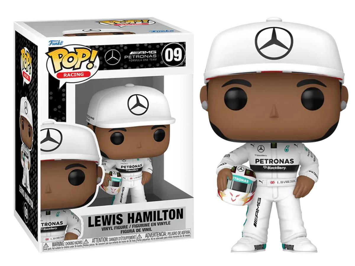 POP! Formula One Team - Lewis Hamilton With Helm