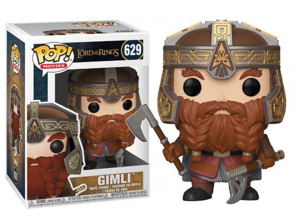 Funko Pop! Movies - The Lord of the Rings Gimli