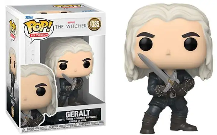 Funko Pop! Games - The Witcher: Geralt (#1385)