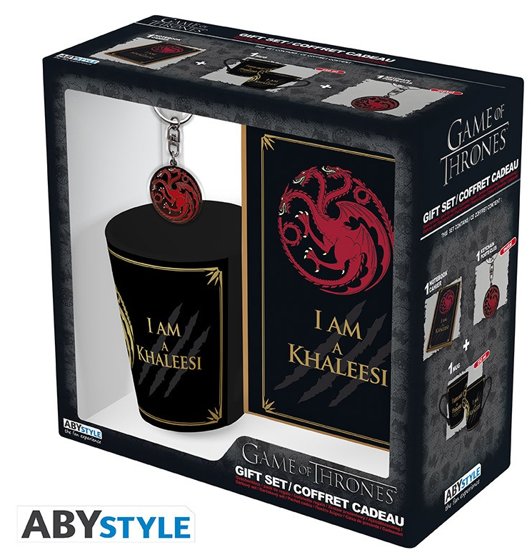 Abystyle : Game of Thrones Gift Set: DEFTER VE MUG