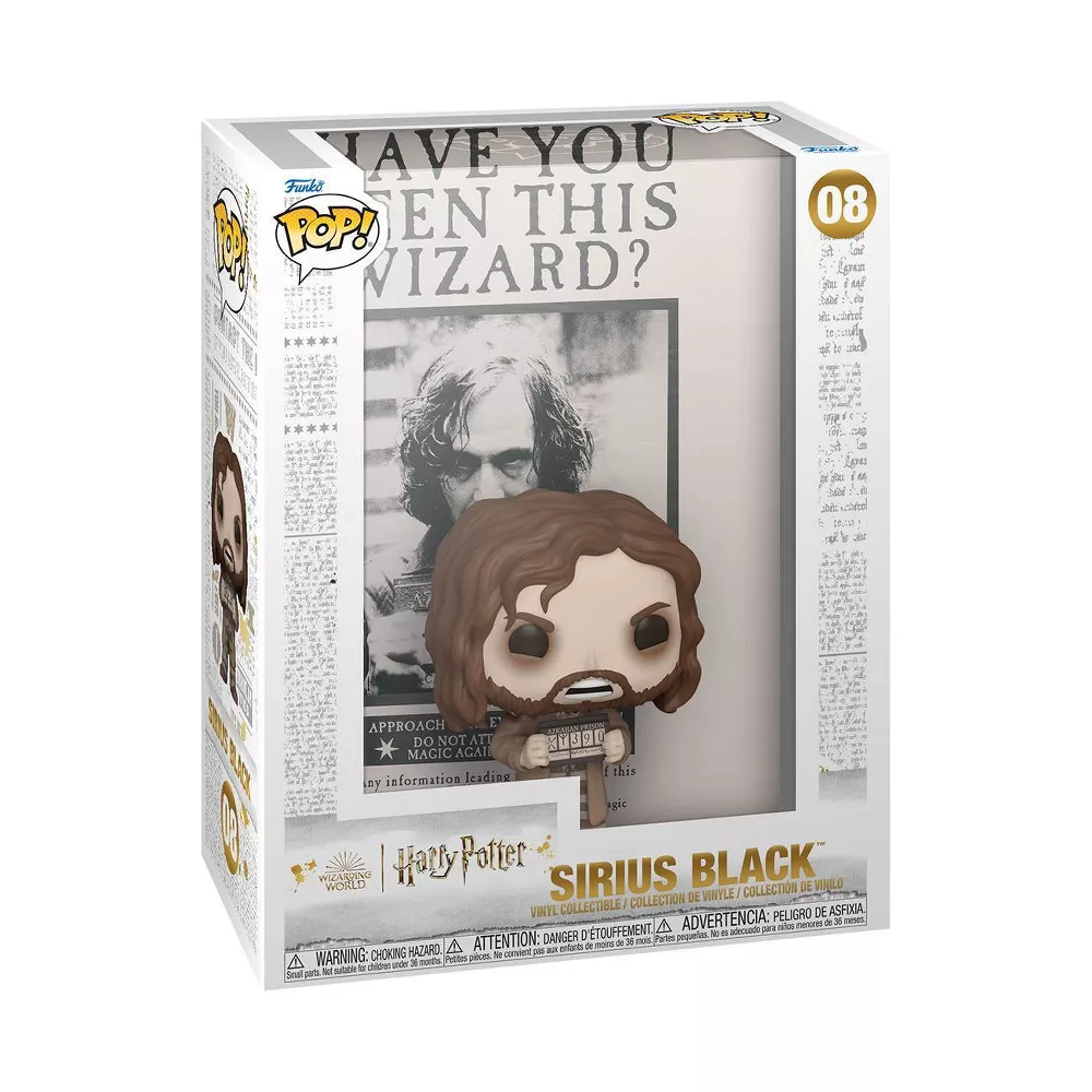 Funko Pop! Cover: Harry Potter Sirius Black