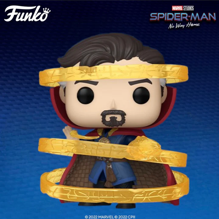 Funko Spider-Man: No Way Home Doctor Strange Pop Figür