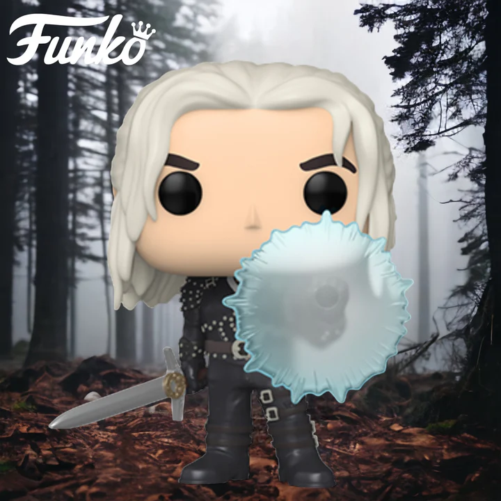 POP: THE WİTCHER GERALT 1317