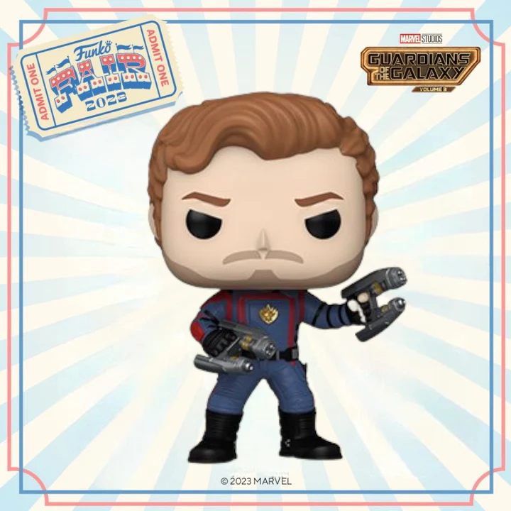 POP: GALAKSİNİN KORUYUCULARI STAR LORD (1201)