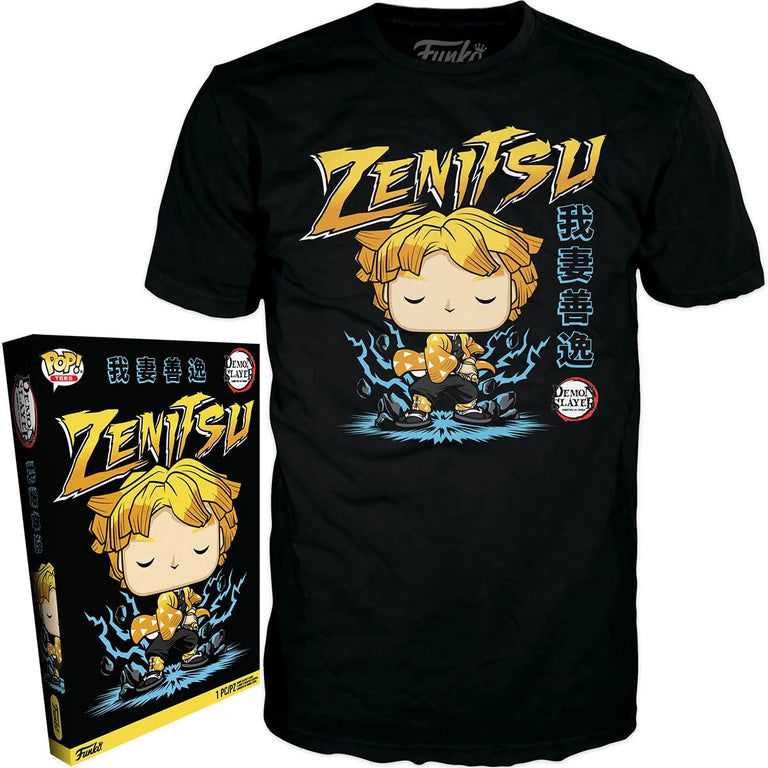 FUNKO DEMON SLAYER ZENİTSU TSHİRT 