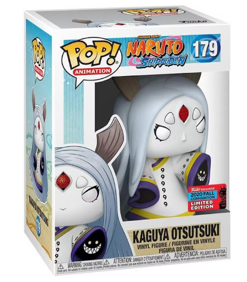 POP: NARUTO KAGUYA OTSUTSUKI NYCC 2020