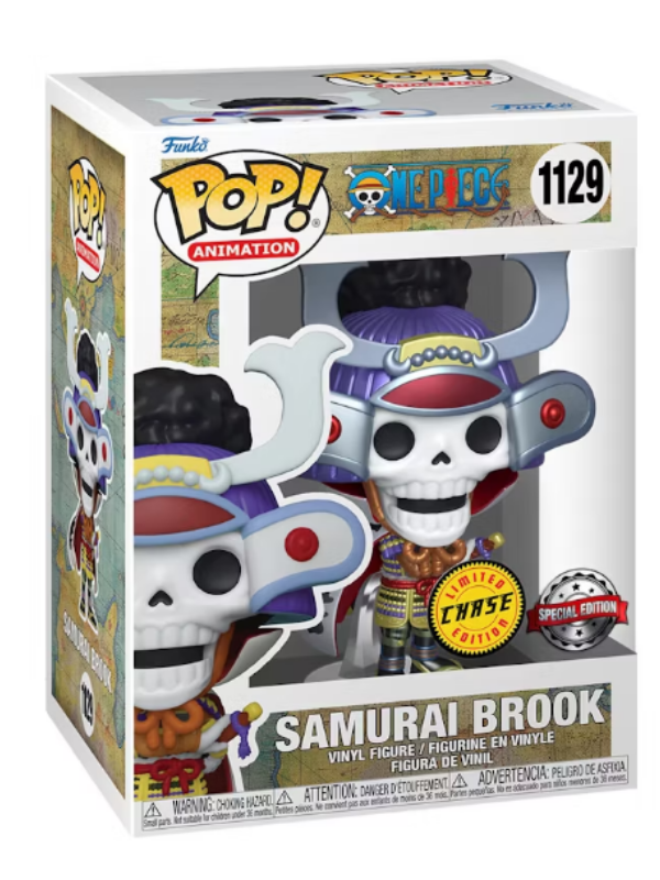 Funko POP! One Piece - Samurai Brook (Chase Edition)