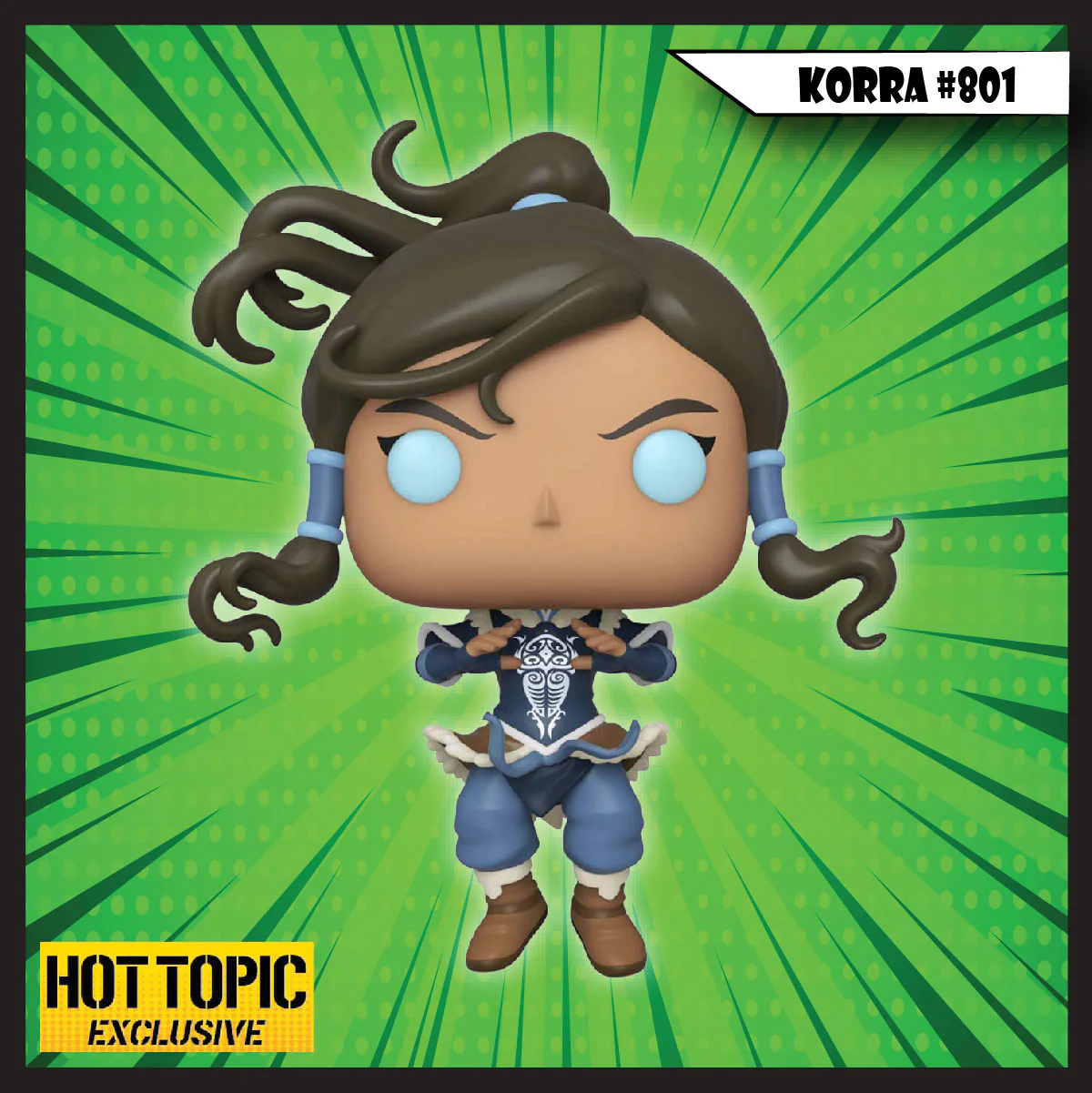 POP: LEGEND OF KORRA (801)
