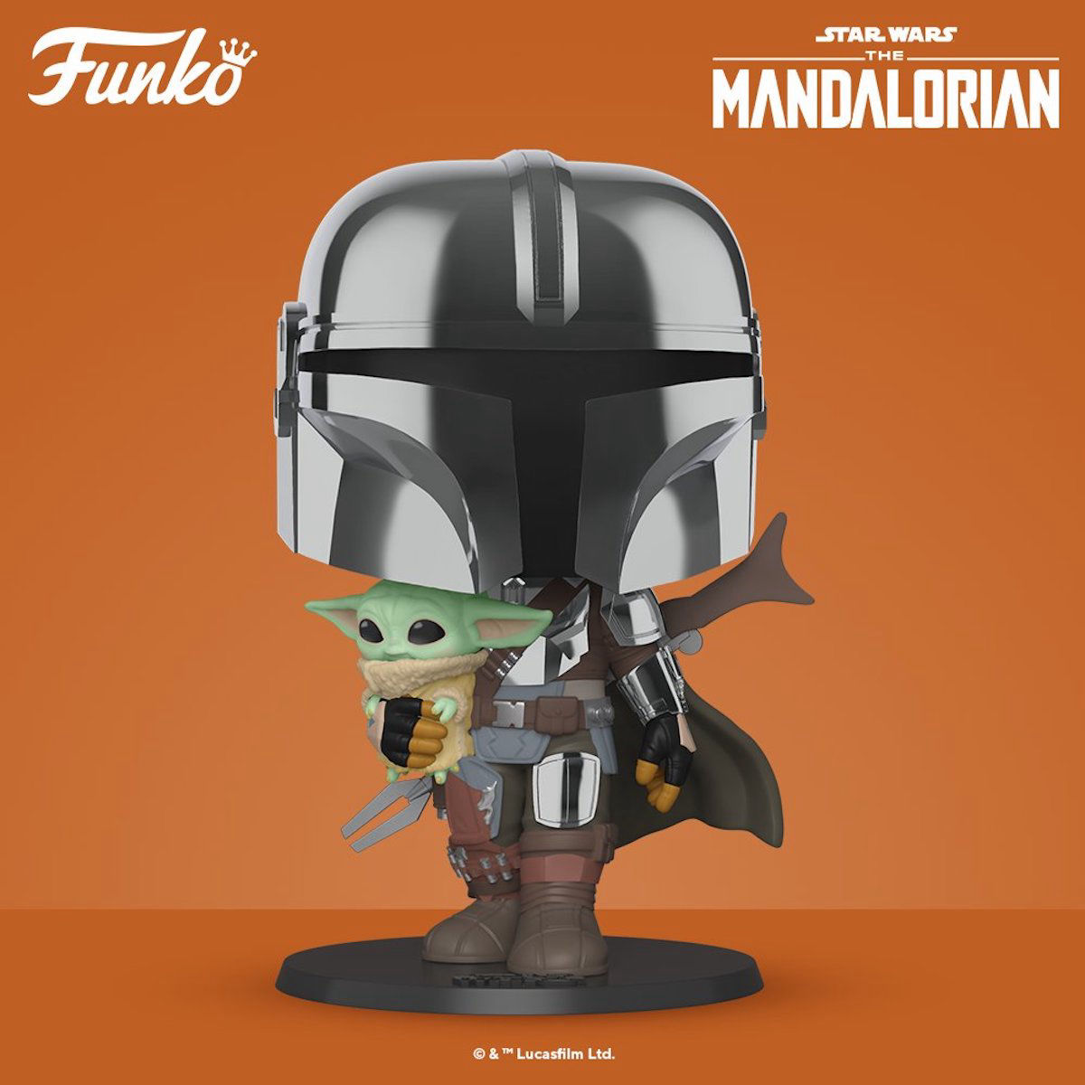 POP: THE MANDALORİAN JUMBO (25CM)