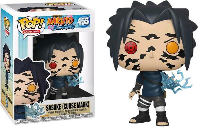 Funko Pop Naruto Shippuden Sasuke w/Curse Mark Exclusive Figür Limited Edition