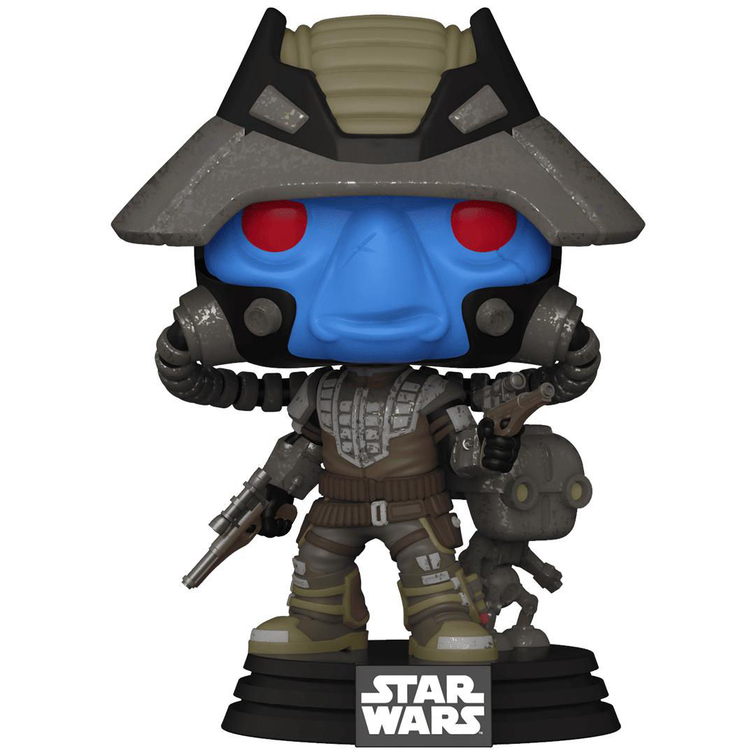 Funko Pop! Star Wars #476 - Cad Bane with Todo (2021 Fall Convention Limited Edition)