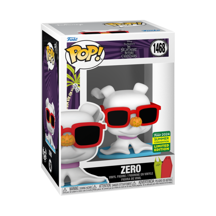 POP: NİGHTMARE BEFORE CHRİSTMAS - ZERO (2024 SUMMER CONVENTİON)