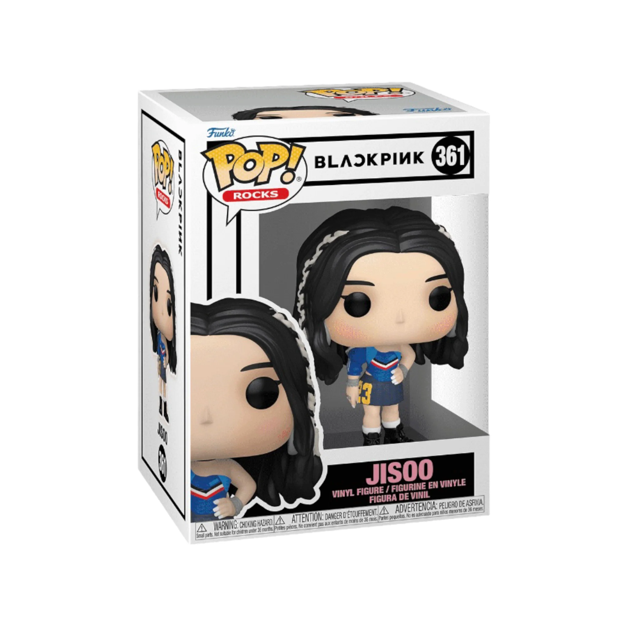 Funko Pop! Rocks - BLACKPINK Jisoo (361)