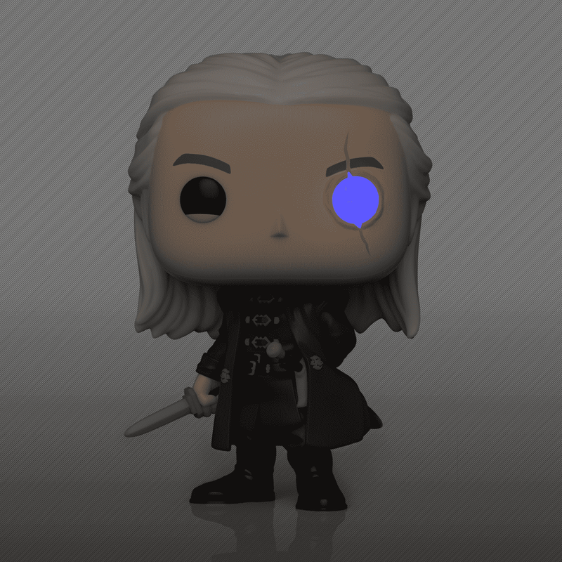 POP: HOUSE OF THE DRAGON  Aemond Targaryen /CHASE GLOW