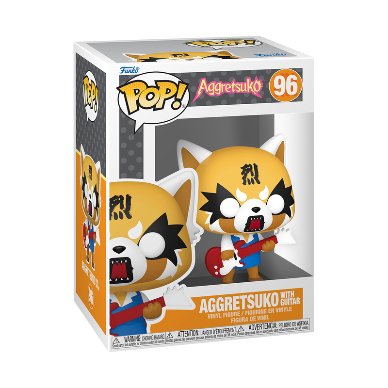 POP: Aggretsuko with Guitar