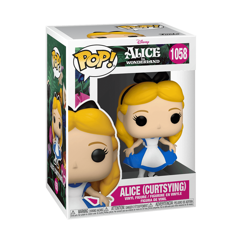 Pop! Disney: Alice in Wonderland - Alice Curtsying 