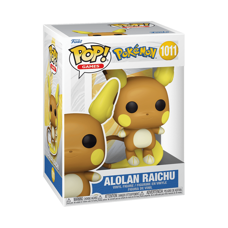 POP: ALOLAN RAİCHU (1011)