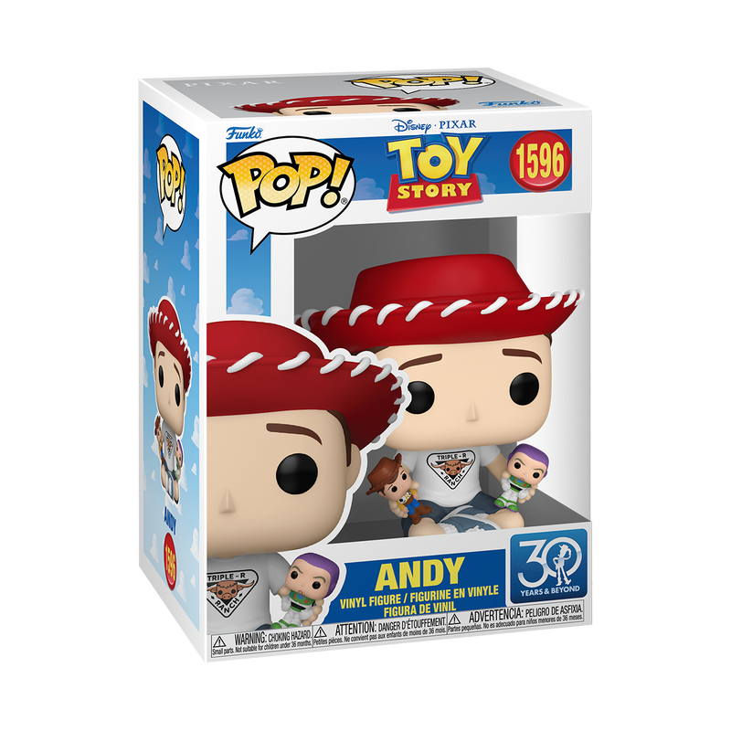 POP: TOY STORY - ANDY (1596)