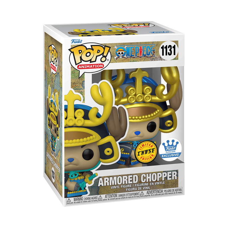 POP: ONE PİECE ARMORED CHOPPER (CHASE)