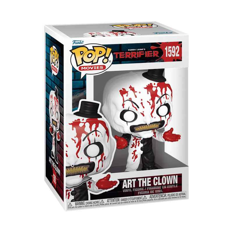 POP : Terrifier - Art the Clown (Bloody)