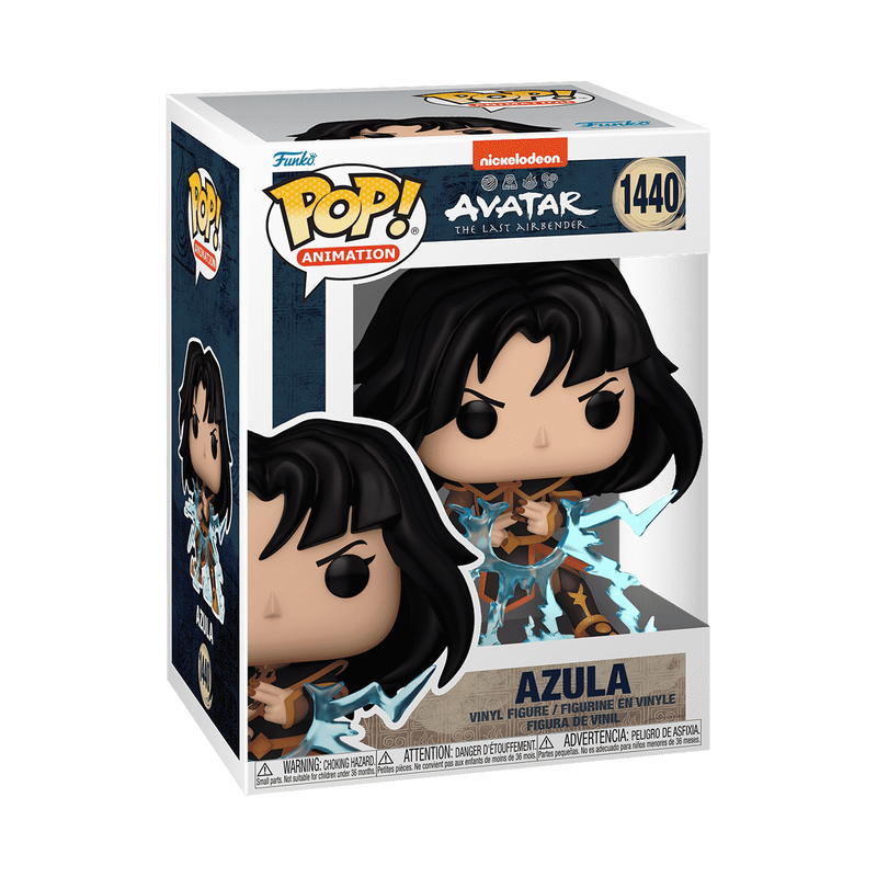 POP : AVATAR AZULA WITH LIGHTNING