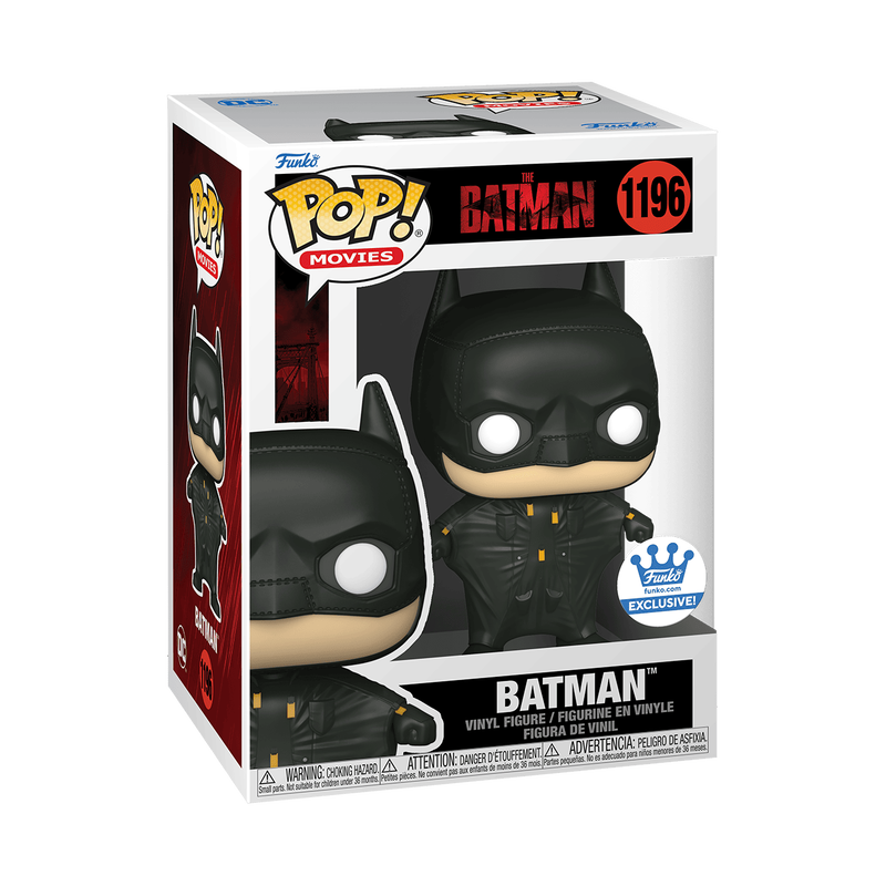 Funko Pop! DC Comics: Batman Flight Suit