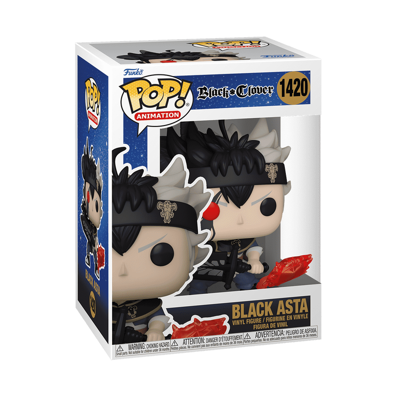 POP: BLACK ASTA (Glow)