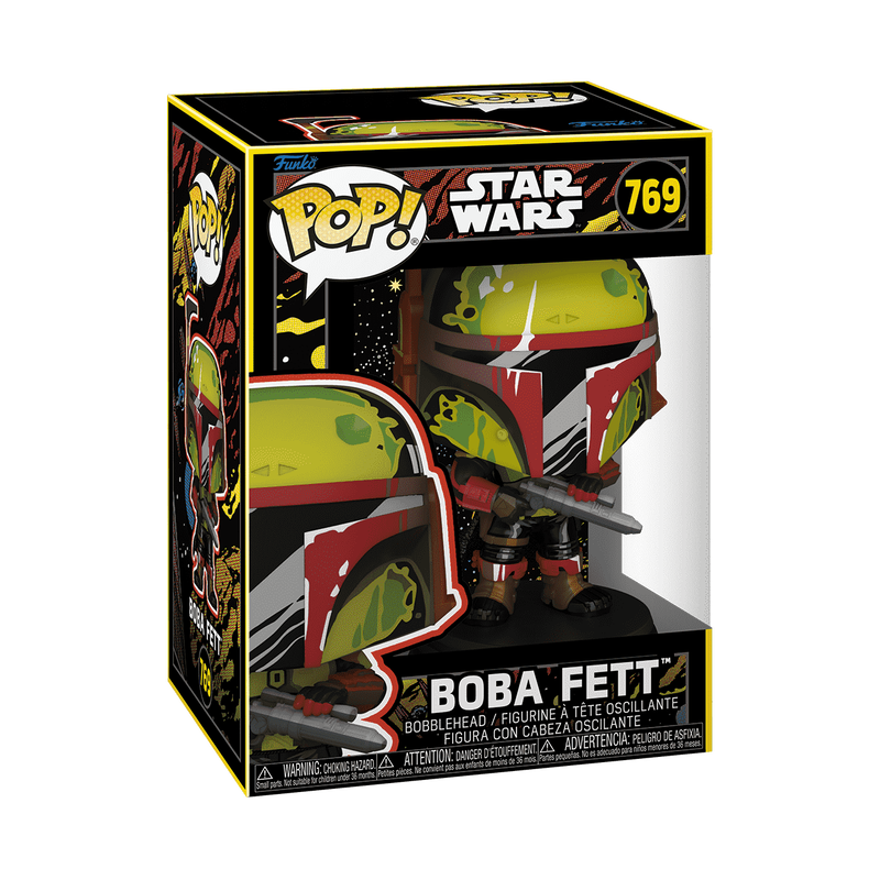 POP: Boba Fett (Retro) -769