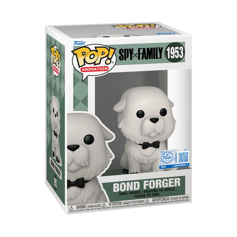 POP : SPY X FAMİLY - BOND FORGER ( SPECİAL)