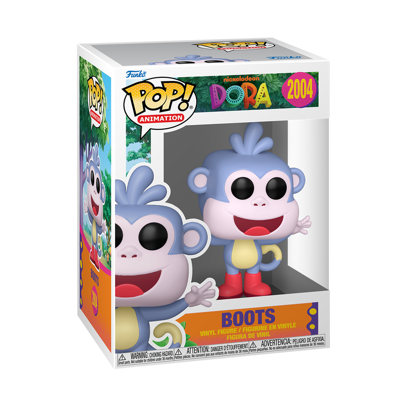 POP :  DORA - BOOTS ( NİCKELODEON )