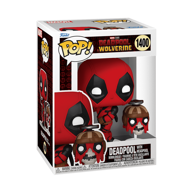 POP:  Deadpool with Headpool