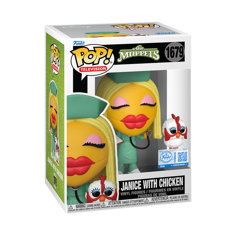 POP: THE MUPPETS - JANİCE WİTH CHİCKEN 