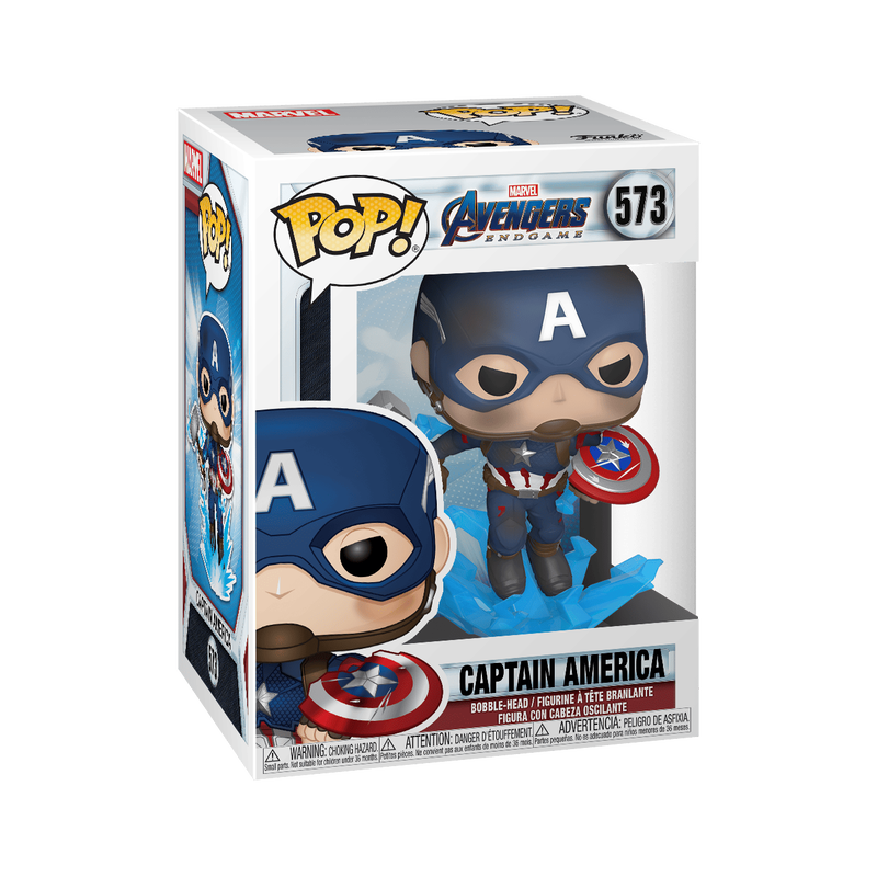 POP: AVENGERS CAPTAİN AMERİCA (573)