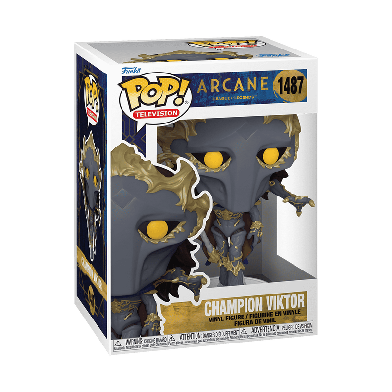POP : ARCANE - CHAMPİON VİKTOR ( 1487)