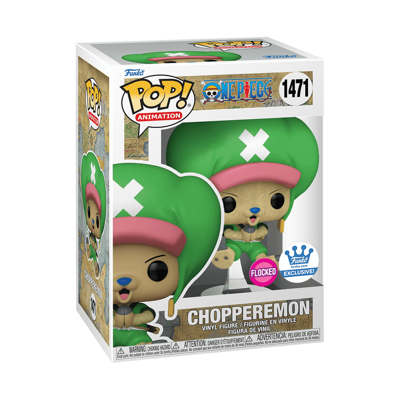 POP: CHOPPEREMON  (FLOCKED)