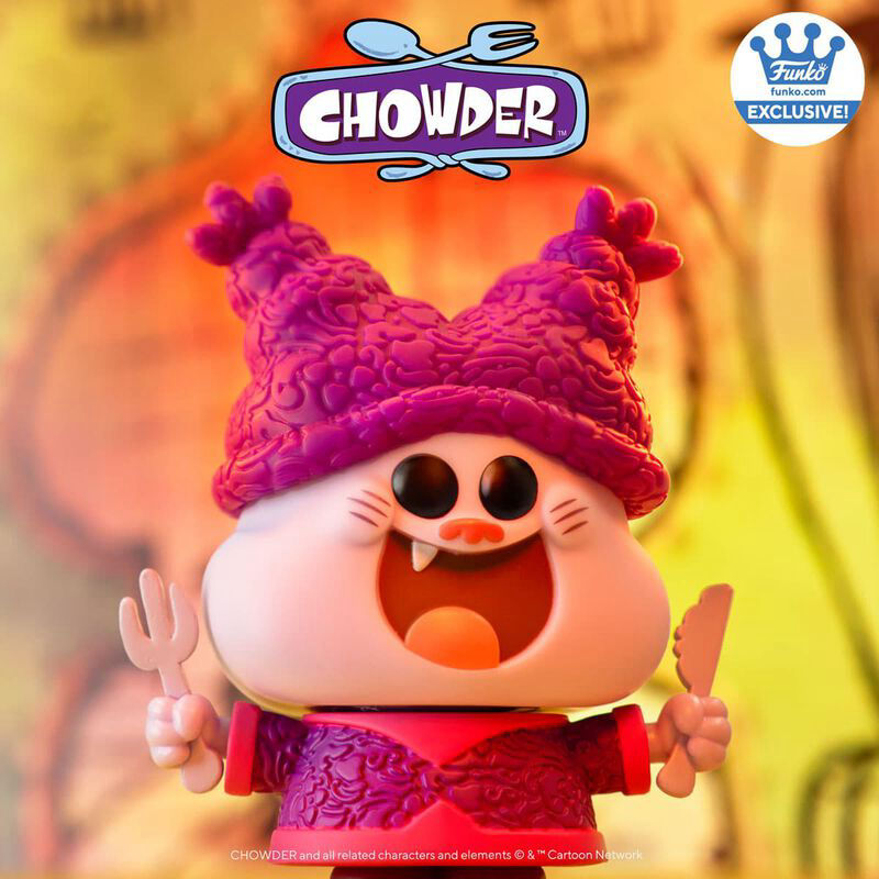 POP : CARTOON NETWORK - CHOWDER