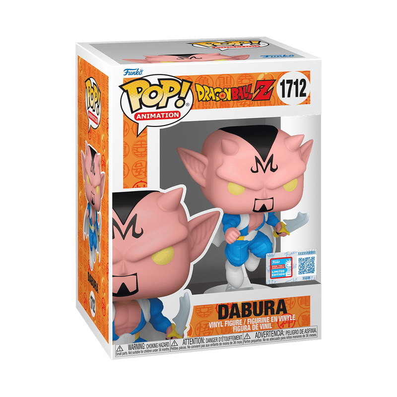 POP : DRAGONBALLZ - DABURA (2024 FALL CONVENTİON )