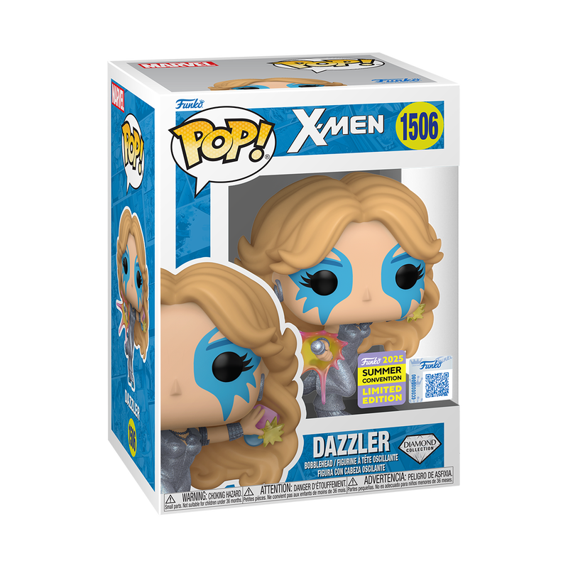 POP: X MEN - DAZZLER DİAMOND ( 2025 SUMMER CONVENTİON )