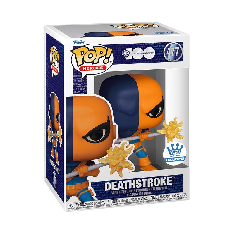 POP: DEATHSTROKE WITH BO STAFF