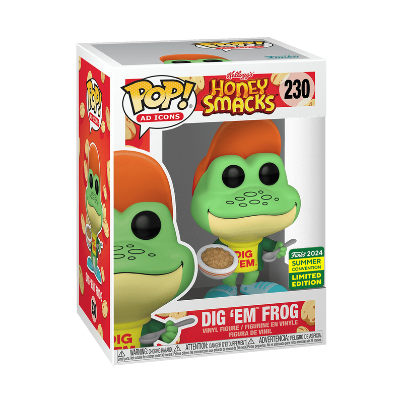 POP : HONEY SMACKS - DİG ' EM FROG ' ( 2024 SUMMER CONVENTİON )