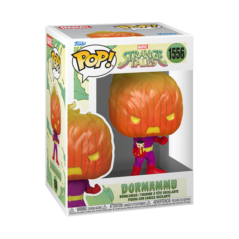 POP : STRANGE TALES - DORMAMMU