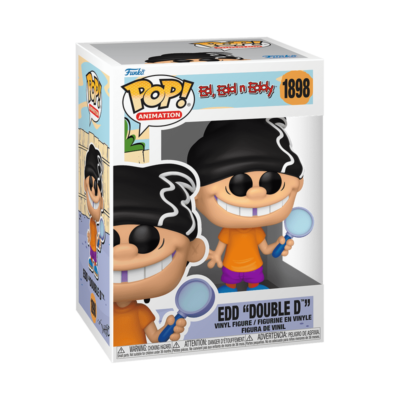 POP: Edd "Double D"